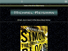Tablet Screenshot of michaelreisman.com